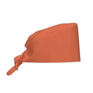 Chapeaux chirurgicaux en coton personnalisés, bonnet de médecin, bonnet de soignant, bonnet médical ajustable unisexe avec motif imprimé, conception OEM - Product Image 5