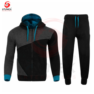 Ensemble de survêtements pour hommes, tenues de jogging 2 pièces, ensemble de survêtements de course à pied pour unisexe - Product Image 1