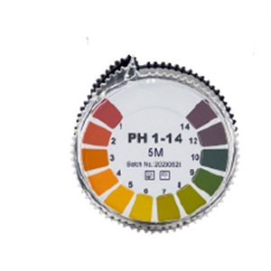 pH for Test Strips-Universal Indicator Paper Rolls pH 1-14 - Product Image 1