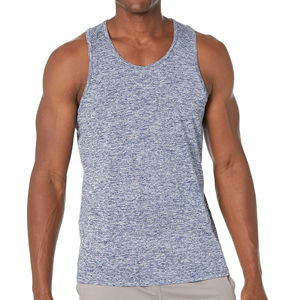 Débardeur personnalisé à quantité minimale de commande bas respirant nouveau design pour hommes en vente en ligne dernière arrivée vêtements de fitness débardeur de haute qualité pour hommes 2026 - Product Image 4