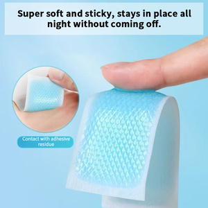 स्वास्थ्य देखभाल बुखार सिरदर्द दर्द गर्म तापमान राहत ठंडा बुखार कूलिंग जेल पैच - Product Image 3