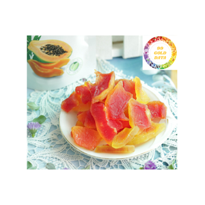 Fruta de papaya suave seca hecha en Vietnam con sabor dulce de color brillante y producción segura para los mercados mundiales - Product Image 4