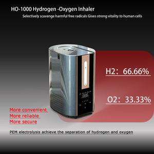 Olansi SPE/pem nước điện H2 O2 Máy phát điện 1000 ml/phút oxyhydrogen hiện đại tối giản xách tay H2 O2 máy hấp thụ - Product Image 3