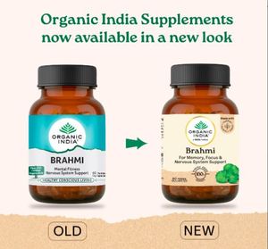 Brahmi Cápsulas Cuidado de la salud para la memoria Focus s Soporte del sistema nervioso - Product Image 3