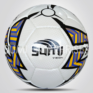 SUMI Meilleur prix Ballon de football PU personnalisé de haute qualité Nouveau design pour les matchs/entraînements cousus à la main pour les sports d'équipe - Product Image 3