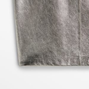 2026 New Tending <b>Women</b> Metallic-Shiny Leather <b>Skirts</b> High Waist <b>Women</b> Genuine Sheepskin Leather <b>Skirts</b> - Product Image 5