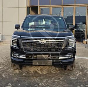 Nissan Patrol 2026 SUV Nero 8 Posti Fari a LED Trasmissione Automatica Pneumatici R20 - Product Image 1