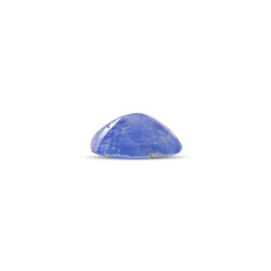 Saphir bleu naturel, pierre précieuse non montée, 10,1 carats, facetté, bleu royal, calibré, hauteur 8 mm, taille 10 mm, traité thermiquement - Product Image 2