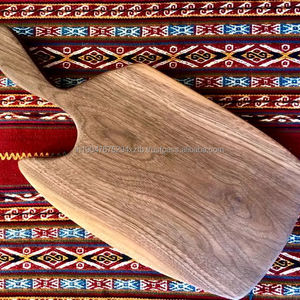 Tabla de Cortar Rectangular de Madera KALATRI, para Cortar Alimentos, Uso Doméstico y en Restaurantes, Ecológica, Apta para Lavavajillas, Hecha a Mano - Product Image 3