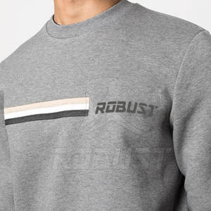 Sudadera de calidad superior para hombre, cuello redondo, logotipo personalizado, moda de invierno, ropa informal, pulóver, sudaderas a la venta - Product Image 6