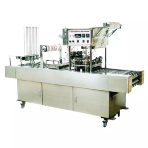 Machine de remplissage d'eau de travail lourde pour Machine de remplissage et de scellage de cailloux Machine commerciale utilisable prix de gros - Product Image 5