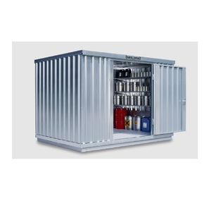 Contenedor de almacenamiento de materiales peligrosos a la venta, adecuado para sitios de fabricación, almacenamiento de productos químicos y mercancías peligrosas - Product Image 2