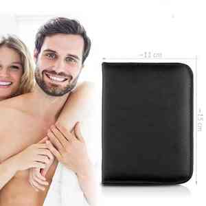 Kit d'outils de manucure et de pédicure en acier inoxydable de 8 pièces avec étui en cuir PU Ensemble de manucure OEM - Product Image 3