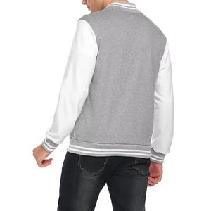 Veste universitaire en laine de haute qualité pour hommes Style Letterman longue et mince hiver coupe-vent imprimé doublure en soie teint uni mode femmes - Product Image 3