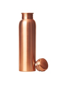 100% Pure & Handmade Stainless Steel 32oz Leak Proof <b>Water</b> <b>Bottle</b> with Custom Logo Camping Yoga & Camping Use - Product Image 5
