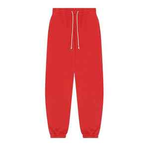 กางเกงลำลองผู้ชายทรงหลวมสำหรับฤดูใบไม้ร่วง ผ้าแคนวาสเนื้อนุ่ม ระบายอากาศได้ดี เอวยางยืดสี่ด้าน ทรงตรง เอวกลาง ดีไซน์เรียบง่าย ใหม่ล่าสุด - Product Image 2