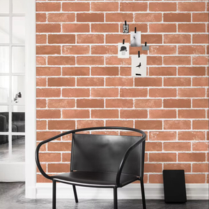 Giấy Dán Tường 3D Trang Trí Nhà Cửa, Giấy Dán Tường Dạng Gạch Tự Dính PVC Thiết Kế Cổ Điển - Product Image 3