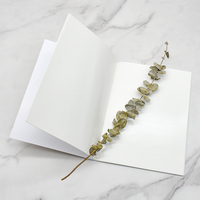 Livre d'autocollants en spirale réutilisable - Album vierge A5 à motifs de dessins animés et floraux pour enfants et adultes - Personnalisable