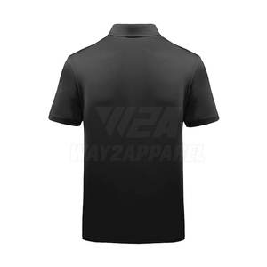 เสื้อโปโลแห้งเร็วราคาส่ง มีไซส์ใหญ่พร้อมส่ง เสื้อโปโลผู้ชายสั่งทำพิเศษ - Product Image 3