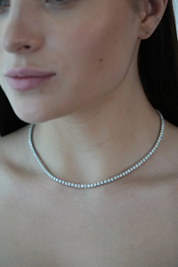 CADENA TENIS LAB GROWN DIAMOND DE 3MM-COLECCION BALANCE - Product Image 5