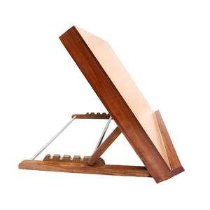 Proveedor a granel Artistas Mesa Caja de madera portátil Caballete Lienzo Holds fabricante precio barato - Product Image 1