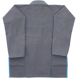 Vente en gros uniforme de Gi Jiu Jitsu brésilien non blanchi Service OEM disponible Kimono Jiu Jitsu de judo pour la formation de vêtements d'arts martiaux - Product Image 2