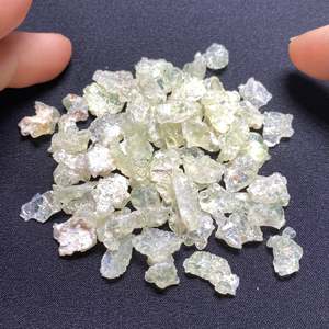 Piedra Preciosa de Ópalo Hialita Natural de Grado AAA de Namibia, Cristal Mineral Verde y Blanco para Joyería - Product Image 4