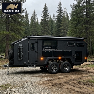 Caravana Australiana de 21 pies con Diseño Familiar 4x4 y Baño Privado <span class=keywords><strong>para</strong></span> Acampar Fuera de la Red y Viajes de Larga Distancia - Product Image 1