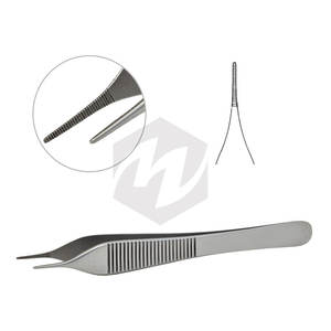 คีมตกแต่งแผลหยัก4 3/4อุปกรณ์ทางการแพทย์ที่ใช้ในทางการแพทย์รักษาแผลผ่าตัดทนทานกันลื่น - Product Image 1