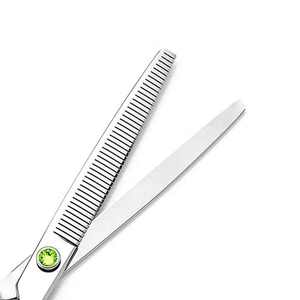 Ciseaux de toilettage pour chats de compagnie Cisaille professionnelle incurvée pour chien Chunker - Product Image 5