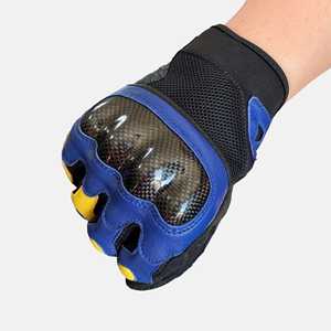 Gants de course en cuir pour moto, protection complète des doigts, gants de moto respirants, gants de course pour moto - Product Image 6