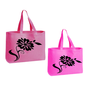 Sac fourre-tout en toile avec impression élégante, produit de haute qualité fabriqué en Inde, Bengale occidental à Kolkata - Product Image 5