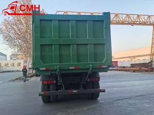 Sinotruck HOWO 8x4รถบรรทุกยกด้านหน้า400hp รูปตัวยูแอฟริการถใหม่สำหรับการส่งออก - Product Image 5