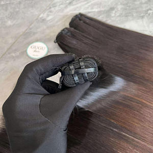 Proveedor de paquetes de extensión de cabello humano liso de hueso vietnamita crudo alineado con cutícula - Product Image 2