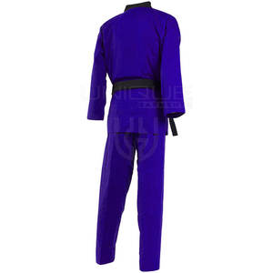 Uniforme de Taekwondo de alta calidad a la venta en línea nuevo estilo Kimono Jiu Jitsu uniforme Uso de invierno uniforme de Karate - Product Image 2