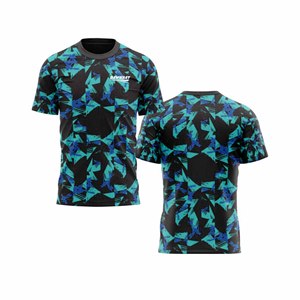 Maillot de sublimation personnalisé de haute qualité | Impression de logo personnalisé | Tissu de contrôle de l'humidité - Product Image 2