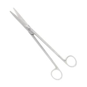 Ciseaux Mayo droits réutilisables en acier inoxydable pour chirurgie, 18 cm, certifiés CE Classe I ISO13485, CHIRURGICAL - Product Image 2