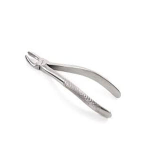 Forceps d'extraction manuelle modèle 'English Pettarn' # 1015 Tanveer Dentals pour les molaires supérieures du troisième quart - Product Image 2