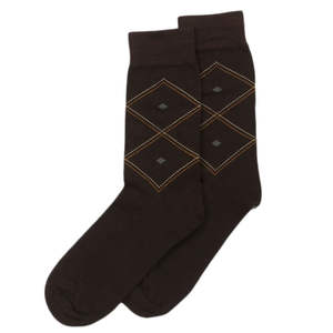Chaussettes pour hommes de la meilleure qualité, vente en gros, design léger, extensible, avec logo, style tricoté - Product Image 1