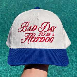 Gorras de Béisbol de Pana con Logotipo Bordado en 2D Personalizadas al por Mayor, Gorras de 5 Paneles con Cierre Ajustable, Gorras de Estilo Deportivo Vintage - Product Image 1