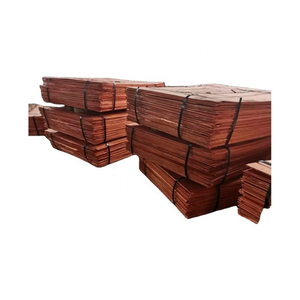 Hoja de placa de cobre electrolítico puro 99.99% Producto del fabricante en la serie C10100 C10200 C10300 Cátodo de cobre de alta pureza - Product Image 2