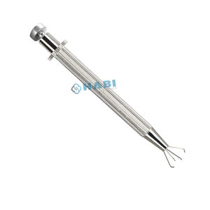 Venta en línea Stock Herramientas de recolección de joyas de acero inoxidable Estilo clásico Pinzas para perforaciones corporales para el vientre Precio bajo Herramientas de joyería - Product Image 1