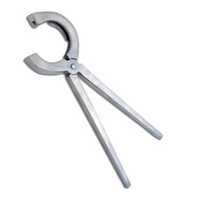 Aplicador de Anillo Nasal para Ganado ShanBro HK-386 con Tornillo Desprendible y Función de Apertura Vertical - Product Image 2