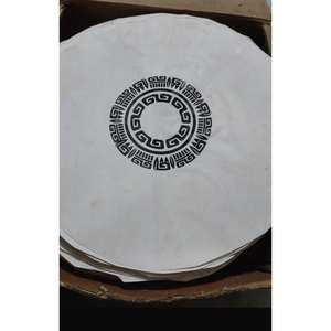 Peau de veau ou de chèvre blanche pour banjo ou peau de tambour. Fabriqué à partir de peau de chèvre ou de veau naturelle - Product Image 2