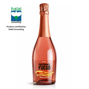 Fiesta Del Fuego - Boisson au jus de raisin pétillant |   Tempranillo 0,0% Vol d'alcool 750ml |   Espagne - Product Image 1