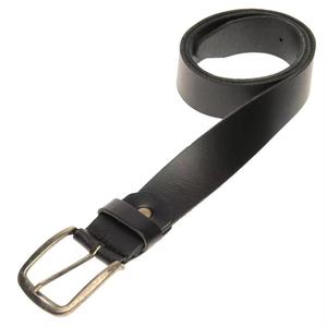 Cinturones de cuero genuino divididos con hebilla automática ajustable de lujo de diseñador, cinturones de cuero puro para hombres - Product Image 2