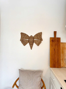 Un estilo rústico perfecto para sala de estar, pasillo o dormitorios, mariposa decorativa hecha a mano natural bellamente colgante - Product Image 4