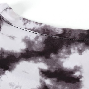 Venta al por mayor de Camisetas Personalizadas para hombres con logotipo personalizado Tie Dye camisas para hombres ropa de calle de manga corta para hombres servicio OEM - Product Image 4