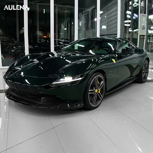 Aulena แห้งคาร์บอน OEM ด้านหลัง<span class=keywords><strong>Diffuser</strong></span>ด้านหน้าSplitterสปอยเลอร์ด้านข้างกระโปรงกันชนLip Splitterรถด้านหลัง<span class=keywords><strong>Diffuser</strong></span>สําหรับFerrariโรมา - Product Image 1