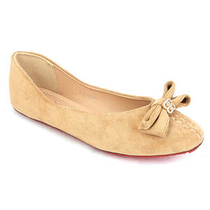 รองเท้าส้นสูงผู้หญิง รุ่น 810-H268 -สีเบจ - Product Image 2